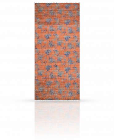 Палантин Женский SW-SMALL.FL/BLUE